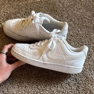 White Nike Sneakers